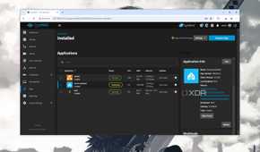Starting the apps on a TrueNAS Scale instance running on the Aiffro K100 NAS