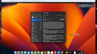 The procedure to update to Sonoma from Ventura inside a Proxmox VM