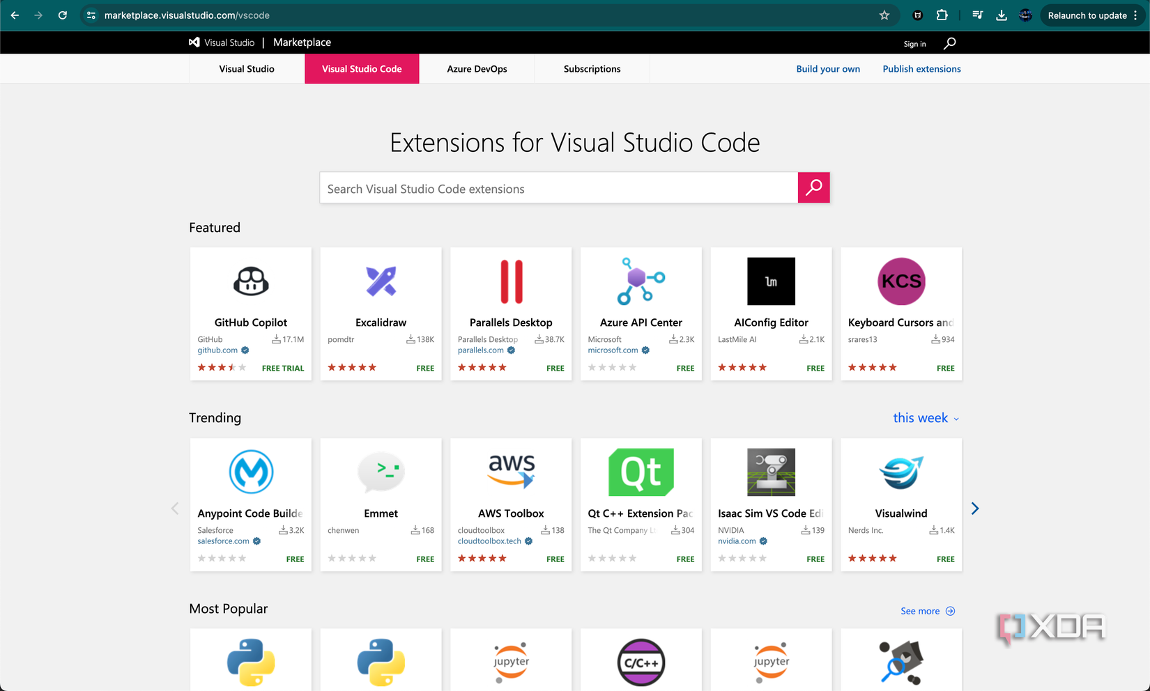 How to use your GPU in Visual Studio Code