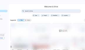 Google Drive home
