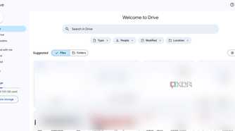 Google Drive home