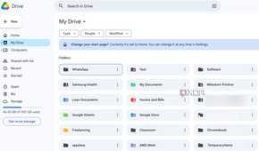 Google Drive folders