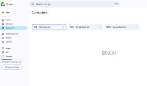 Google Drive computer backup