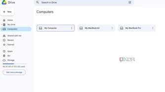 Google Drive computer backup