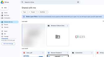 Google Drive files