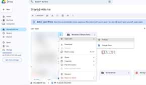 Google Drive sharing