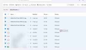 OneDrive files