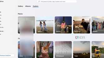 OneDrive photos