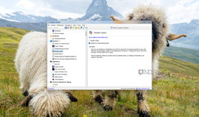Screenshot of the Winaero Tweaker settings for Copilot