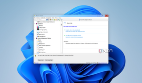 Screenshot of the Winaero Tweaker settings for the Aero Lite theme