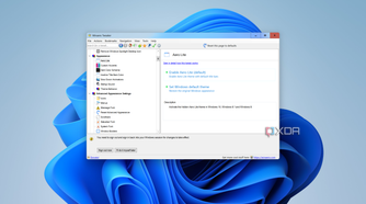 Screenshot of the Winaero Tweaker settings for the Aero Lite theme