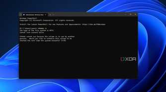screenshot of windows terminal running chkdsk