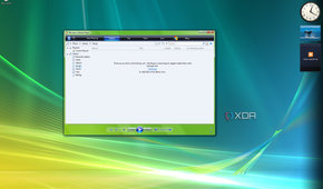 Screenshot of Windows Media Player in Windows Vista