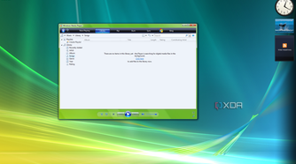 Screenshot of Windows Media Player in Windows Vista