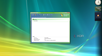 Screenshot of Windows Defender in Windows Vista