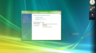 Screenshot of Windows Update in Windows Vista
