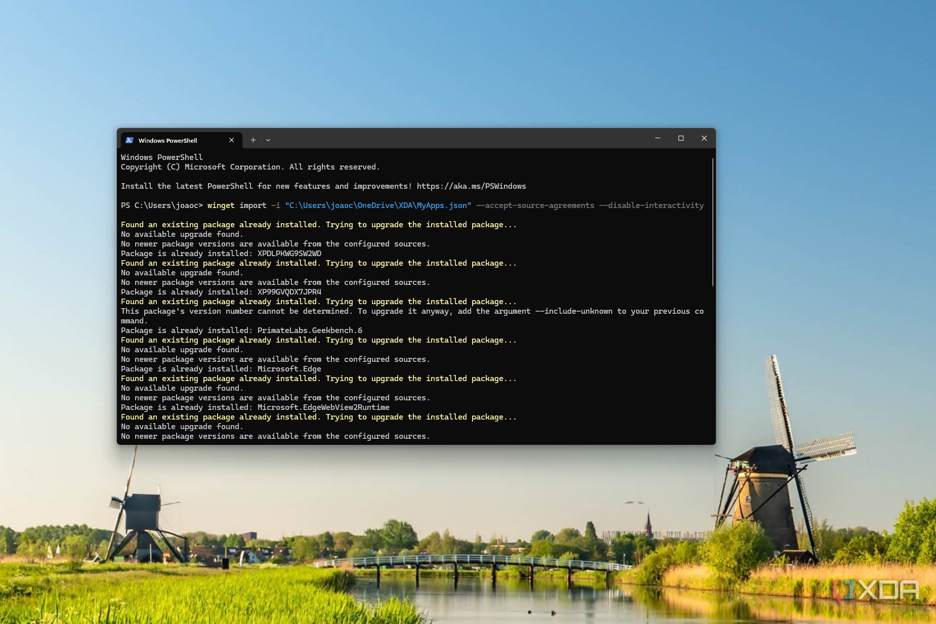6 package managers for Windows that can make it easier to install apps