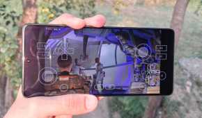 A Poco F5 running Dead Space on Winlator