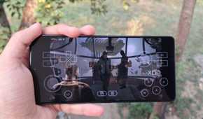 A Poco F5 running Dead Space on Winlator