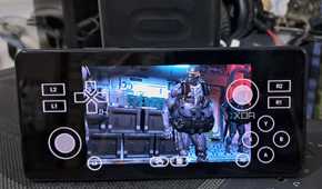 A Poco F5 running Crysis on Winlator
