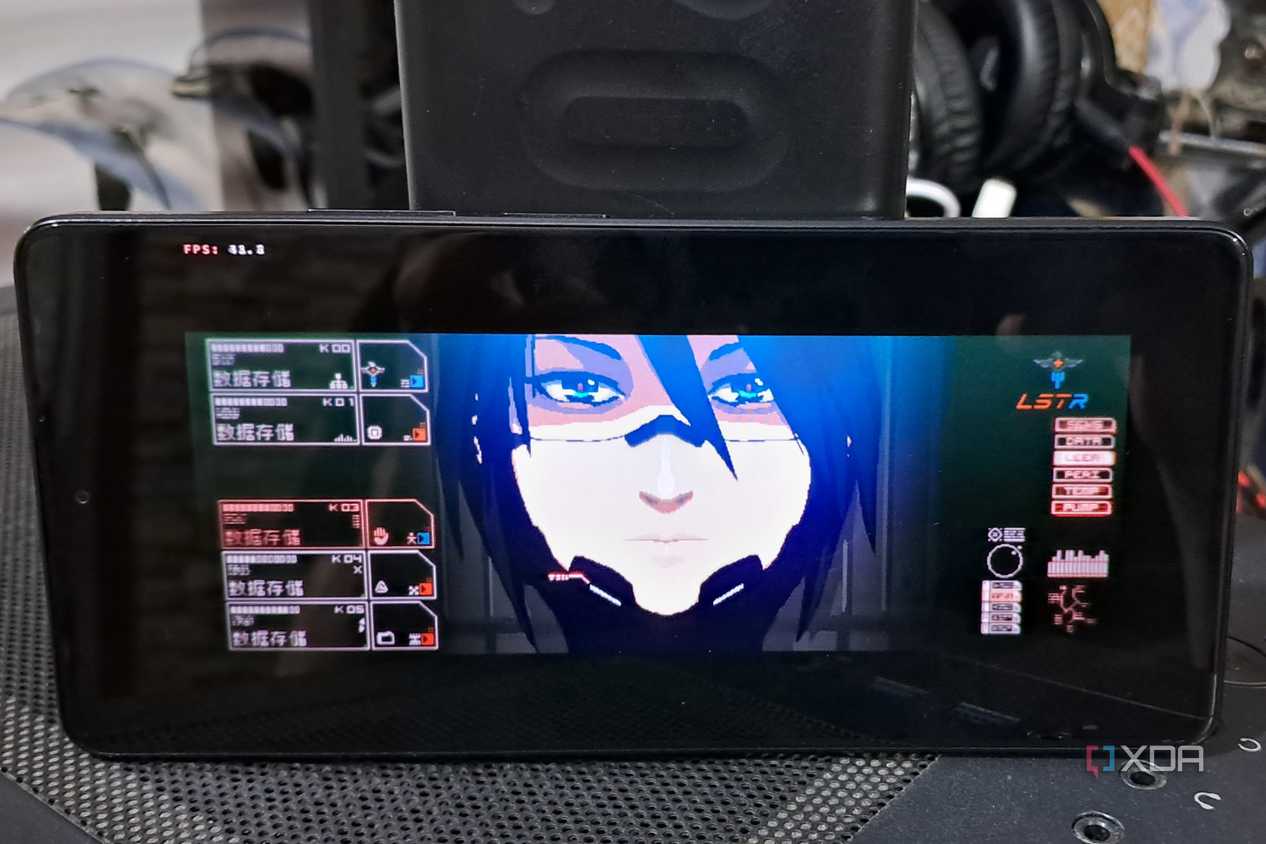 A Poco F5 running Crysis on Winlator