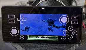 A Poco F5 running Crysis on Winlator