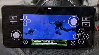 A Poco F5 running Crysis on Winlator