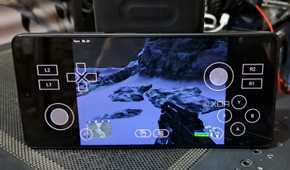 A Poco F5 running Crysis on Winlator