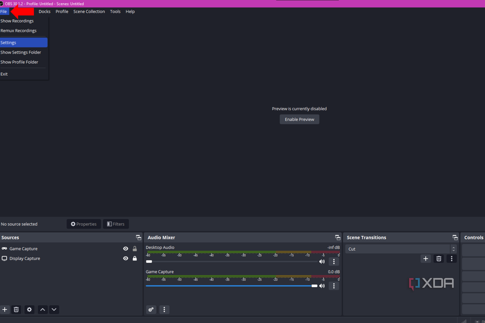 How to reduce lag when using OBS Studio on an older gaming PC