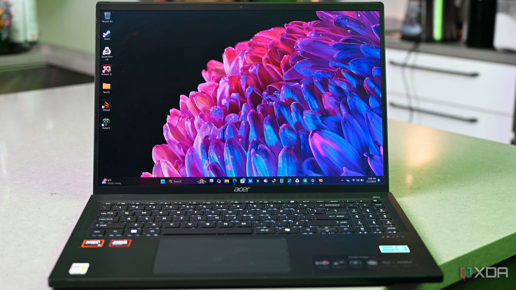 Acer Swift Edge 16 (SFE16-44) review: Lightweight but lacks