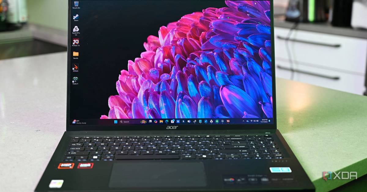 Acer Swift Edge 16 (SFE16-44) review: Lightweight but lacks