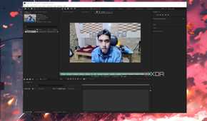 Editing a video in After Effects
