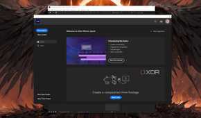The Adobe After Effects app