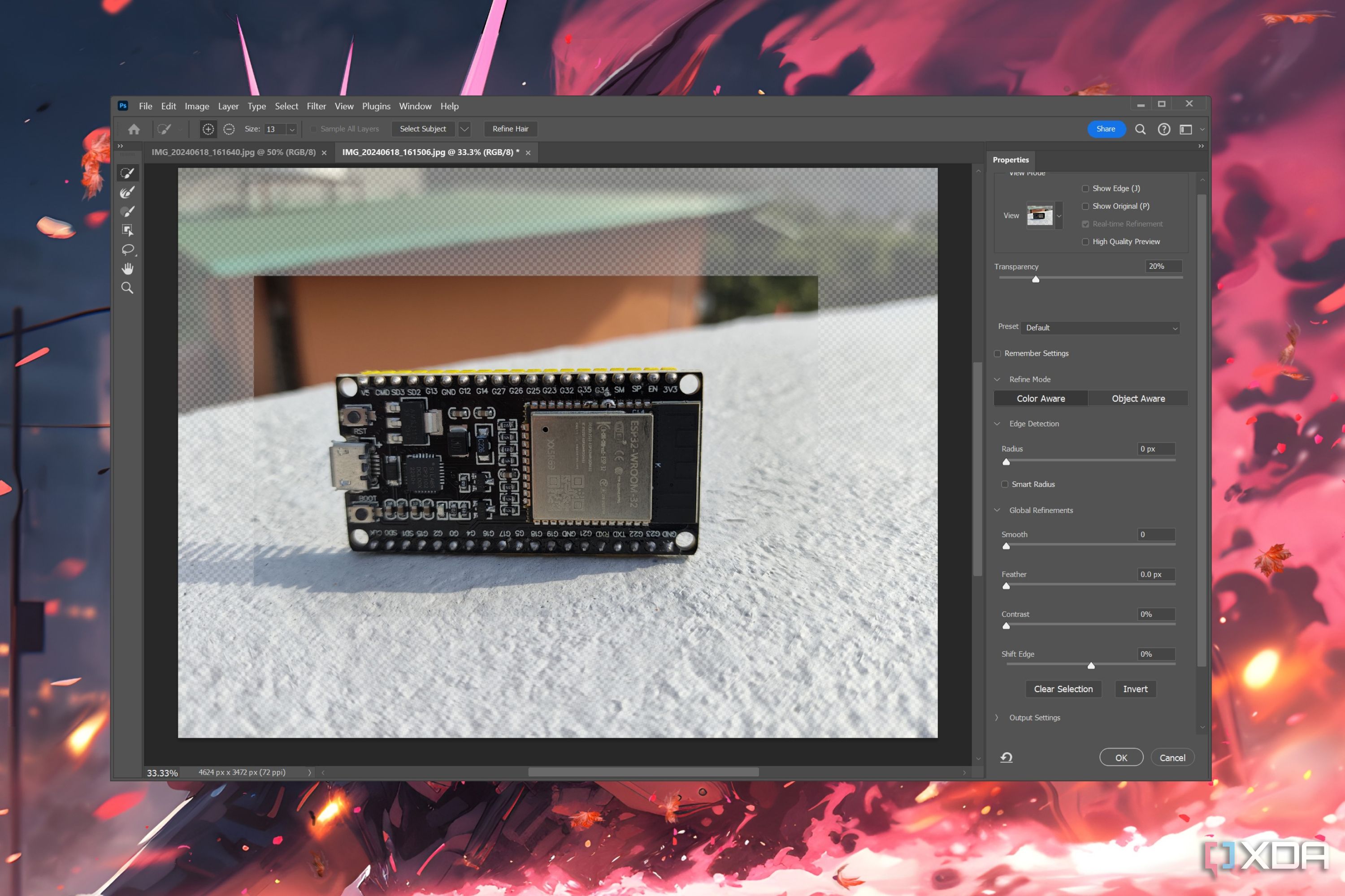 Using Masks in Adobe Photoshop