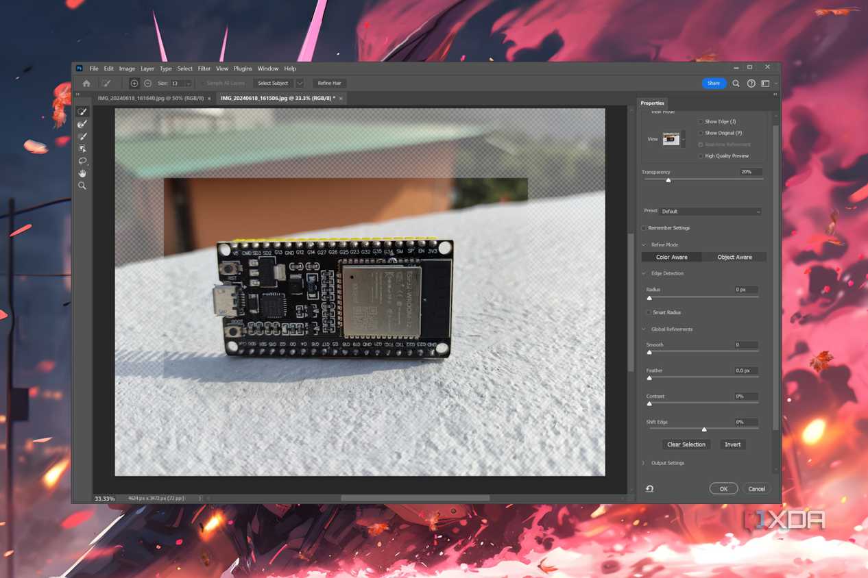 Using Masks in Adobe Photoshop