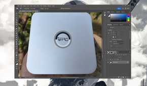 Picking a color in Adobe Photoshop