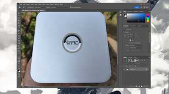 Picking a color in Adobe Photoshop