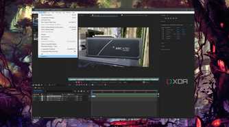 The Newton 4 plug in highlighted in After Effects
