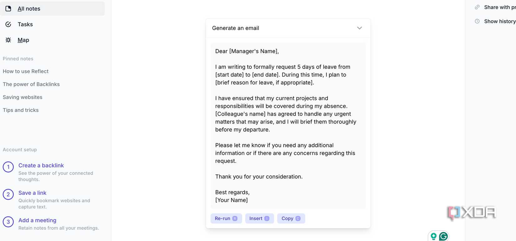 Reflect Ai Note Supercharge your productivity with these top 5 AI note-taking apps