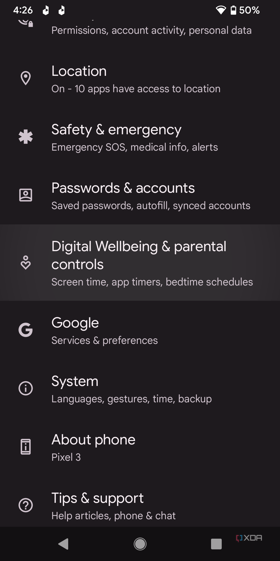 Andoird-Digital-Wellbeing-1