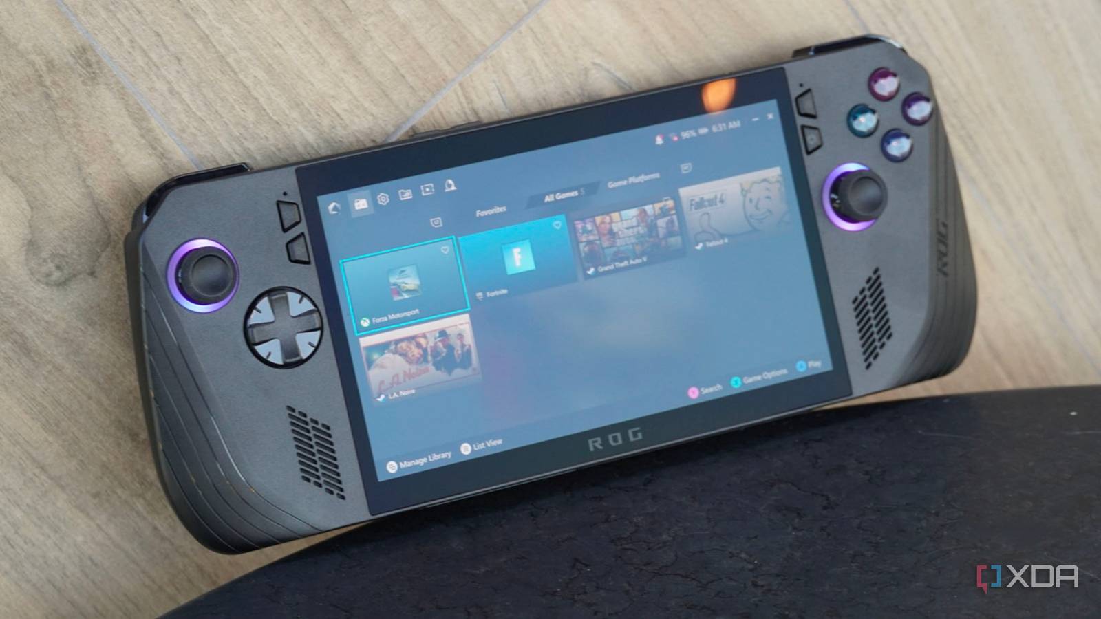 Asus ROG Ally X review: Top-notch hardware dragged down by Windows