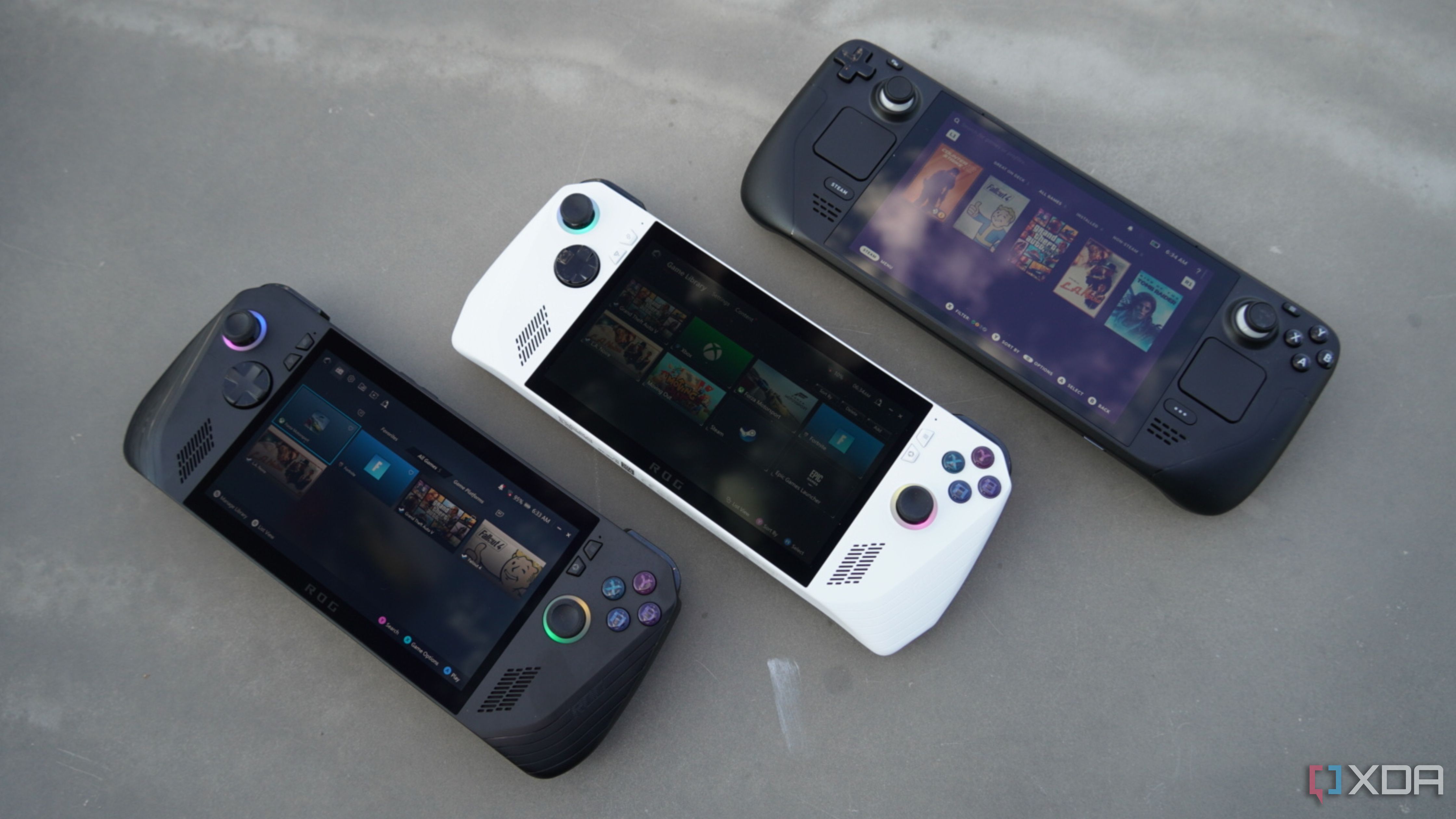 XREAL Beam Steam DeckやROG Allyでゲームを空間化 XREAL Beam Steam DeckやROG Allyでゲームを空間化 XREAL Beam Steam