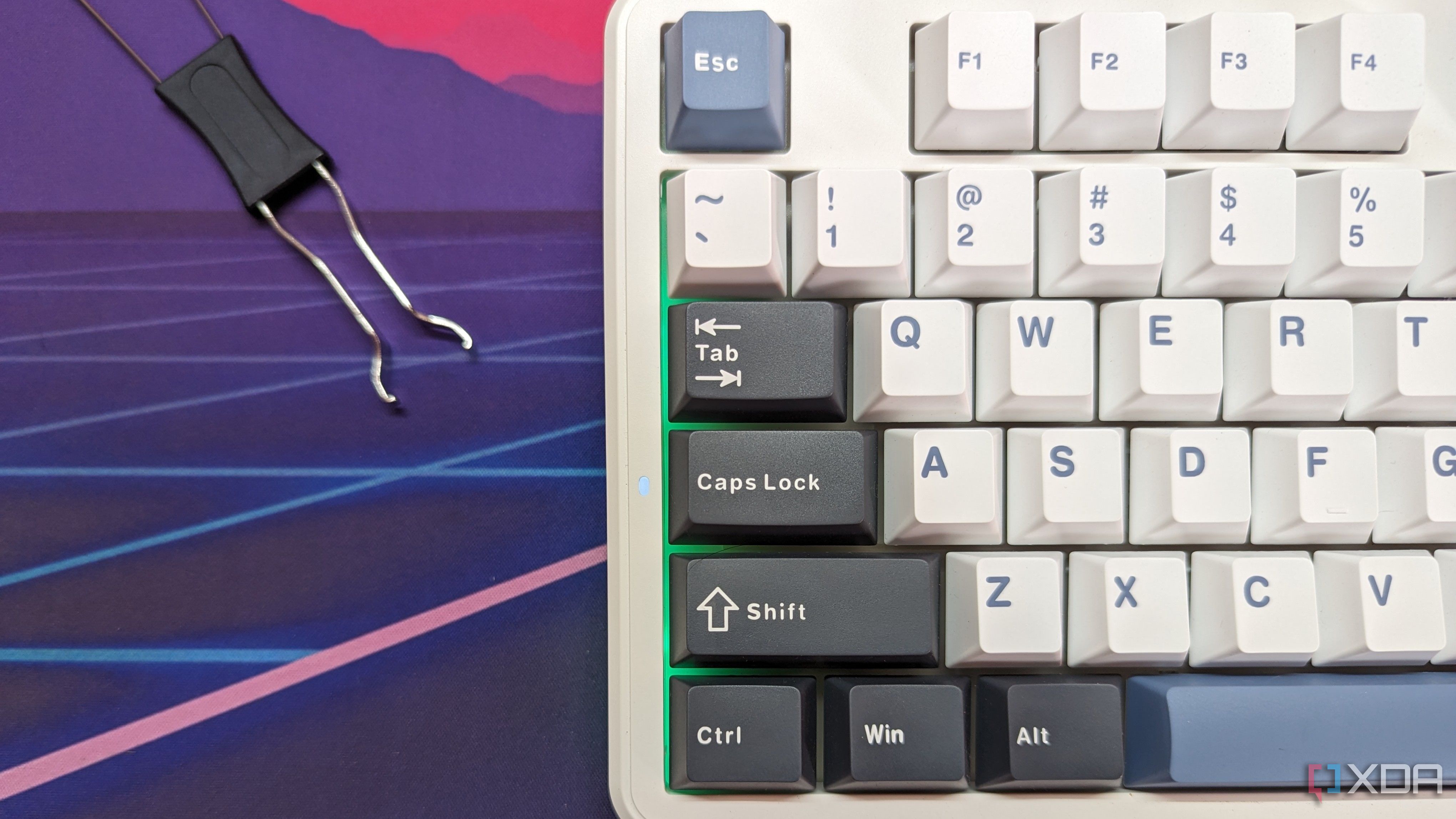 75% keyboards are all the rage but I still prefer a TKL