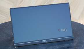 An Arzopa portable monitor.