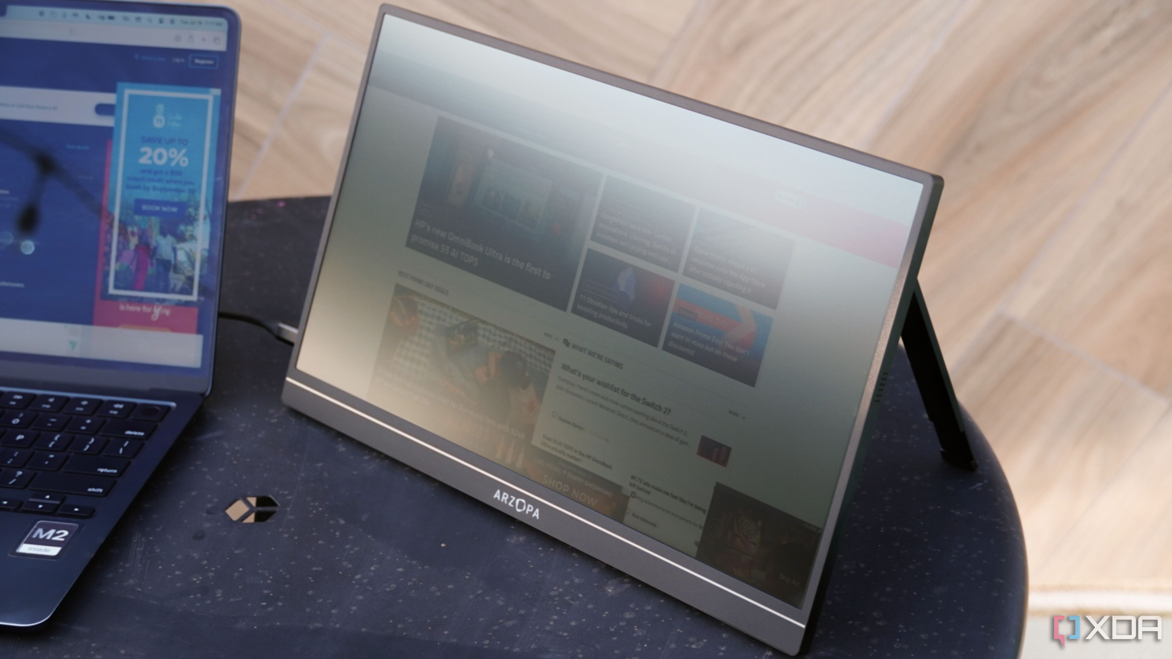 Arzopa Portable Monitors review: A 15.6-inch model for productivity ...