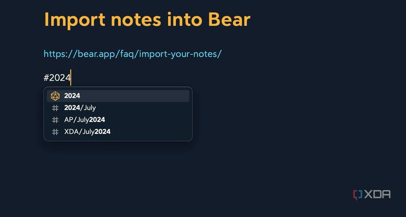 Bear tags