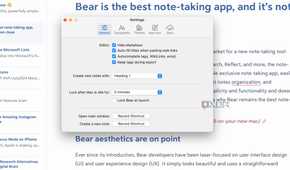 Bear Locker Note Bear is the best note-taking app, without a doubt