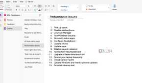 Bear vs OneNote 1