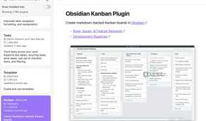 enable kanban boards in Obsidian