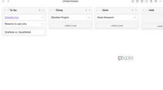 create cards in Obsidian